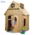 Karton Cubby Kids Playhouse Möbel mit Tür